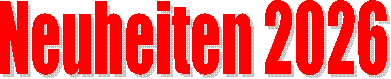 Neuheiten 2026